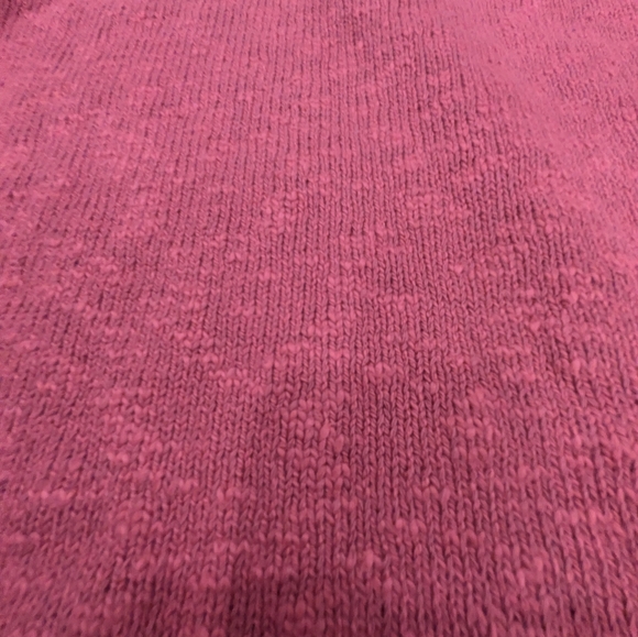 Ll Bean Pink Purple Rolled Neck Sweater Size 2xl - Picture 7 of 7